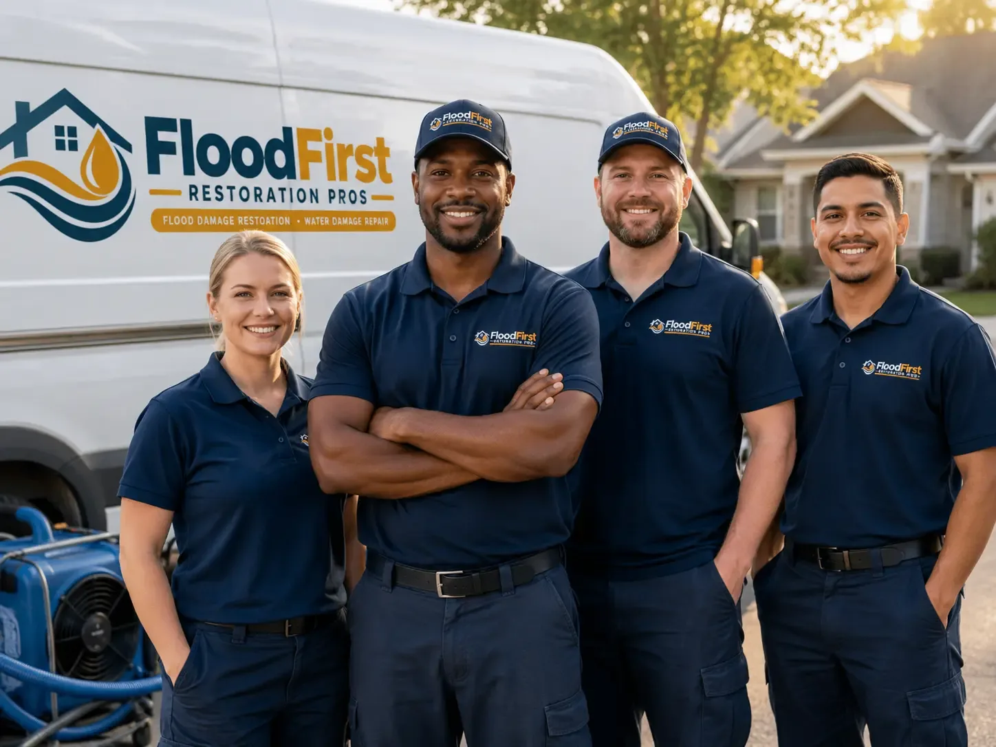 Flood Damage Restoration company in Pine Brook, NJ